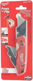 Folding knife with 5 blades Milwaukee1